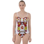 Zabaeleche Coat of Arm Sweetheart Tankini Set
