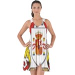 Zabaeleche Coat of Arm Show Some Back Chiffon Dress
