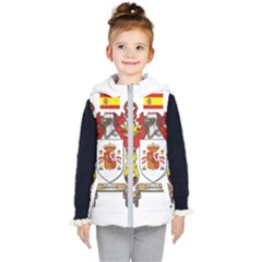 Kids  Hooded Puffer Vest 