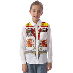 Kids  Long Sleeve Shirt 