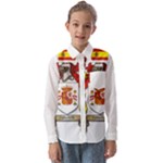 Zabaeleche Coat of Arm Kids  Long Sleeve Shirt