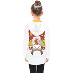 Kids  Double Breasted Button Coat 