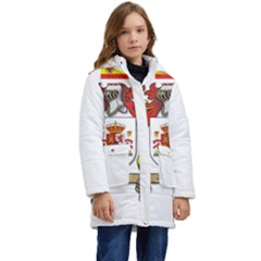 Kids  Hooded Longline Puffer Jacket 