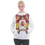 Zabaeleche Coat of Arm Women s Hooded Pullover
