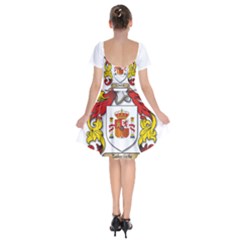Short Sleeve Bardot Dress 