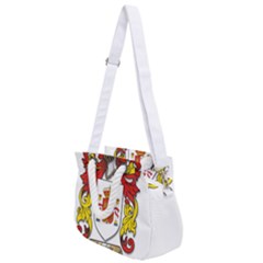 Rope Handles Shoulder Strap Bag 