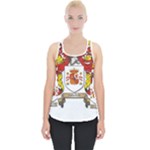 Zabaeleche Coat of Arm Piece Up Tank Top