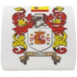 Zabaeleche Coat of Arm Seat Cushion