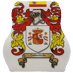 Zabaeleche Coat of Arm Car Seat Velour Cushion 