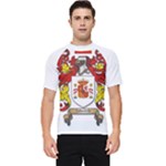 Zabaeleche Coat of Arm Men s Short Sleeve Rash Guard