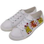 Zabaeleche Coat of Arm Men s Low Top Canvas Sneakers