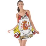 Zabaeleche Coat of Arm Love the Sun Cover Up
