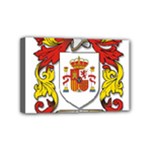 Zabaeleche Coat of Arm Mini Canvas 6  x 4  (Stretched)