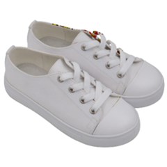Kids  Low Top Canvas Sneakers 