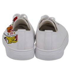 Kids  Low Top Canvas Sneakers 