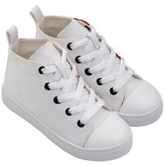 Kids  Mid-Top Canvas Sneakers 