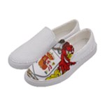 Zabaeleche Coat of Arm Women s Canvas Slip Ons