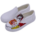 Zabaeleche Coat of Arm Kids  Canvas Slip Ons