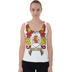 Velvet Tank Top 
