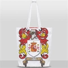 Full Print Rope Handle Tote (Small) 