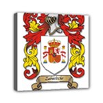 Zabaeleche Coat of Arm Mini Canvas 6  x 6  (Stretched)