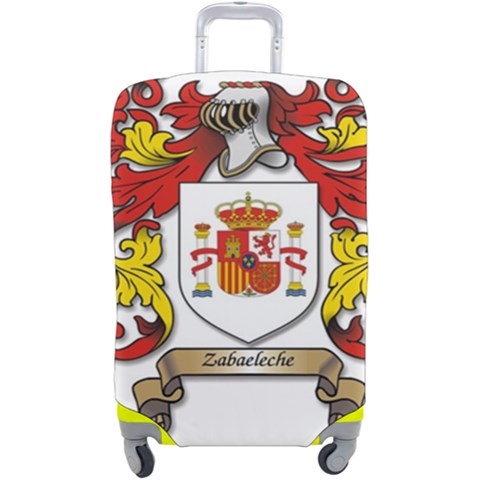 Zabaeleche Coat of Arm Luggage Cover (Large) from ArtsNow.com