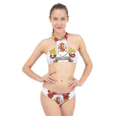 High Neck Bikini Set 