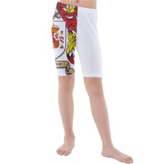 Kids  Mid Length Swim Shorts 