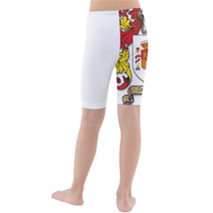 Kids  Mid Length Swim Shorts 