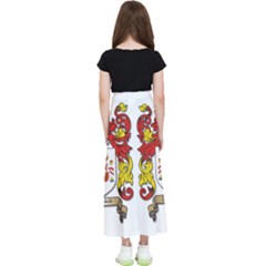 Kids  Flared Maxi Skirt 