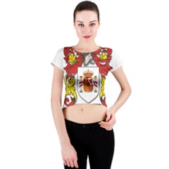 Crew Neck Crop Top 