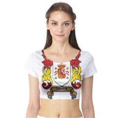 Short Sleeve Crop Top 