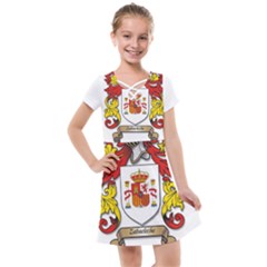Kids  Cross Web Dress 