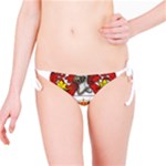 Zabaeleche Coat of Arm Bikini Bottom