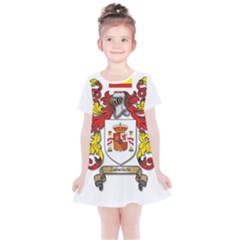 Kids  Simple Cotton Dress 