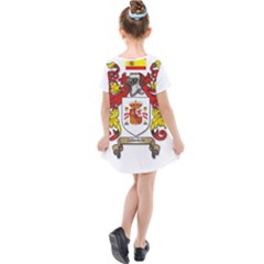 Kids  Simple Cotton Dress 