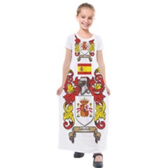 Kids  Short Sleeve Maxi Dress 