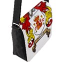 Flap Closure Messenger Bag (L) 