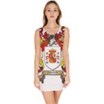 Zabaeleche Coat of Arm Bodycon Dress