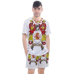 Men s Mesh T-Shirt and Shorts Set 