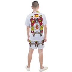 Men s Mesh T-Shirt and Shorts Set 