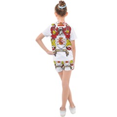 Kids  Mesh T-Shirt and Shorts Set 