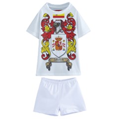 Kids  Swim T-Shirt and Shorts Set 