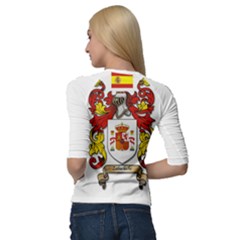 Quarter Sleeve Raglan T-Shirt 