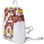 Zabaeleche Coat of Arm Buckle Everyday Backpack