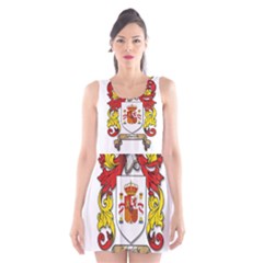 Scoop Neck Skater Dress 