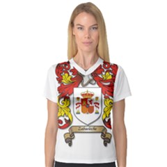 V-Neck Sport Mesh T-Shirt 