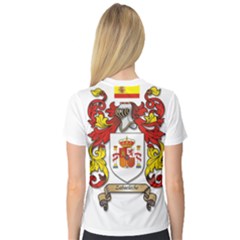 V-Neck Sport Mesh T-Shirt 