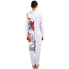 Hooded Jumpsuit (Ladies) 
