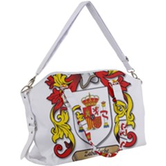 Canvas Crossbody Bag 